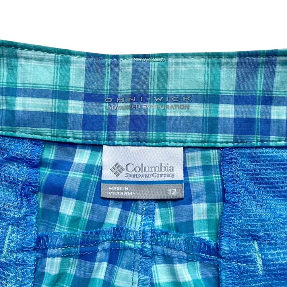 Columbia Saturday Trail II Plaid Bermuda Shorts - Picture 2 of 4